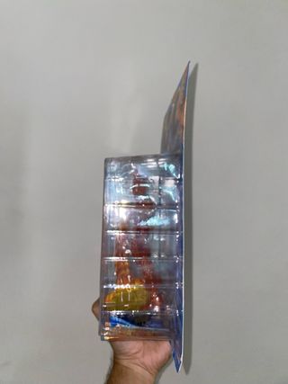 Flame on Human Torch ToyBiz Action Figure