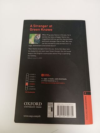 Oxford Bookworms 2. A Stanger at Green Knowe