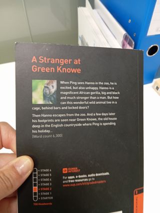 Oxford Bookworms 2. A Stanger at Green Knowe