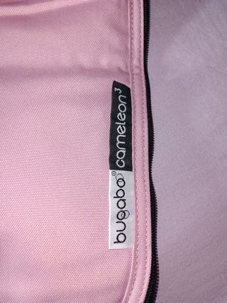 Tapa de cuco Bugaboo Cameleon3 rosa