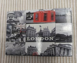 Imán nevera Londres: Recuerdo Londres