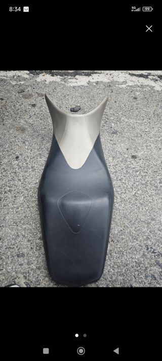 Asiento Suzuki GSR 600