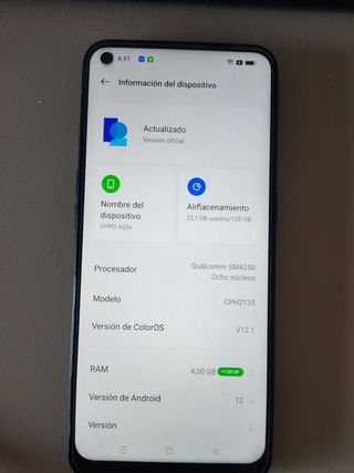 Oppo A53s (128 GB) - Smartphone