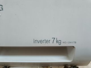 Despiece Lavadora LG Inverter
