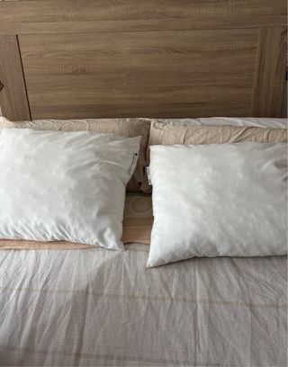 Cabecero cama madera - marrón