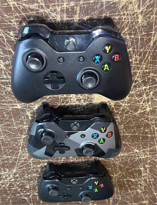 Pack 3 mandos Xbox One