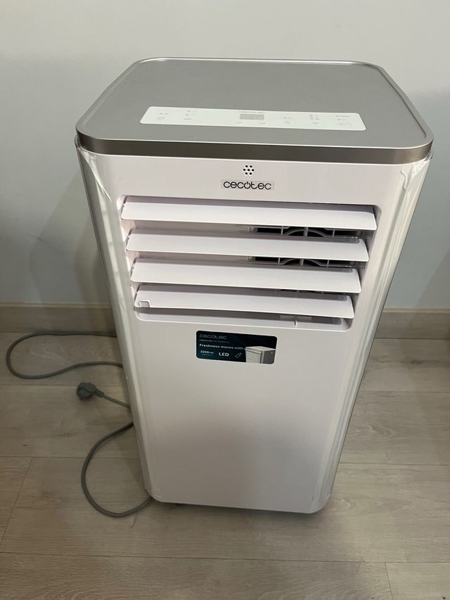 Climatizador Cecotec 9100 silencioso