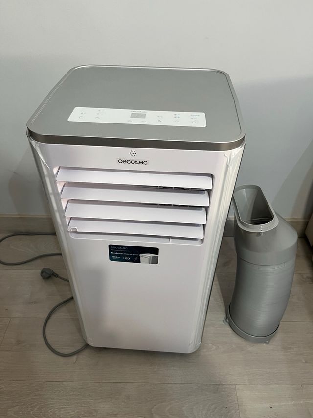 Climatizador Cecotec 9100 silencioso