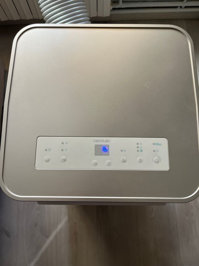 Climatizador Cecotec 9100 silencioso