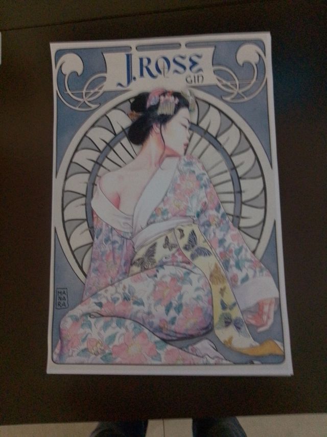 Poster MANARA per J.ROSE - 33x48cm