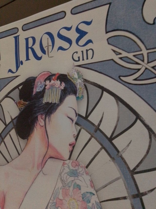 Poster MANARA per J.ROSE - 33x48cm