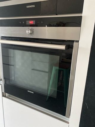 Horno Siemens - Acero inoxidable
