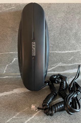 Mini telefono Alcatel Temporis, nero