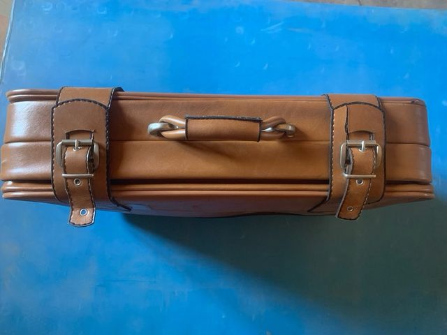 Maletas vintage marrones