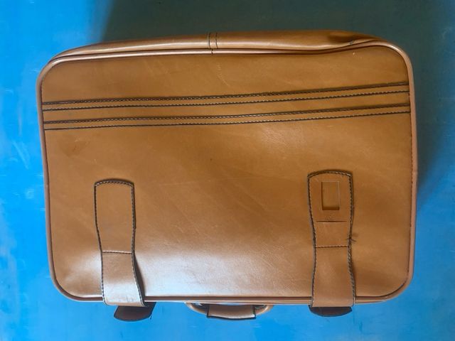 Maletas vintage marrones