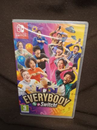 Nintendo Switch: Everybody 1-2-Switch!