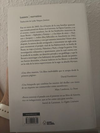 Novela La postal