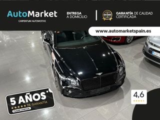 Bentley Continental GT Beluga· Mulliner · First Edition · Blackline* * · 635 CV ·  Automático ZF-9 · Tracción total (AWD)* 