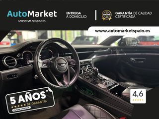 Bentley Continental GT Beluga· Mulliner · First Edition · Blackline* * · 635 CV ·  Automático ZF-9 · Tracción total (AWD)* 