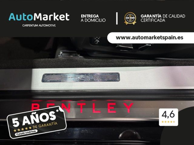 Bentley Continental GT Beluga· Mulliner · First Edition · Blackline* * · 635 CV ·  Automático ZF-9 · Tracción total (AWD)* 