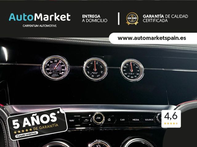 Bentley Continental GT Beluga· Mulliner · First Edition · Blackline* * · 635 CV ·  Automático ZF-9 · Tracción total (AWD)* 