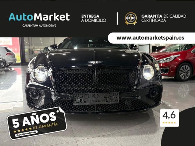 Bentley Continental GT Beluga· Mulliner · First Edition · Blackline* * · 635 CV ·  Automático ZF-9 · Tracción total (AWD)* 