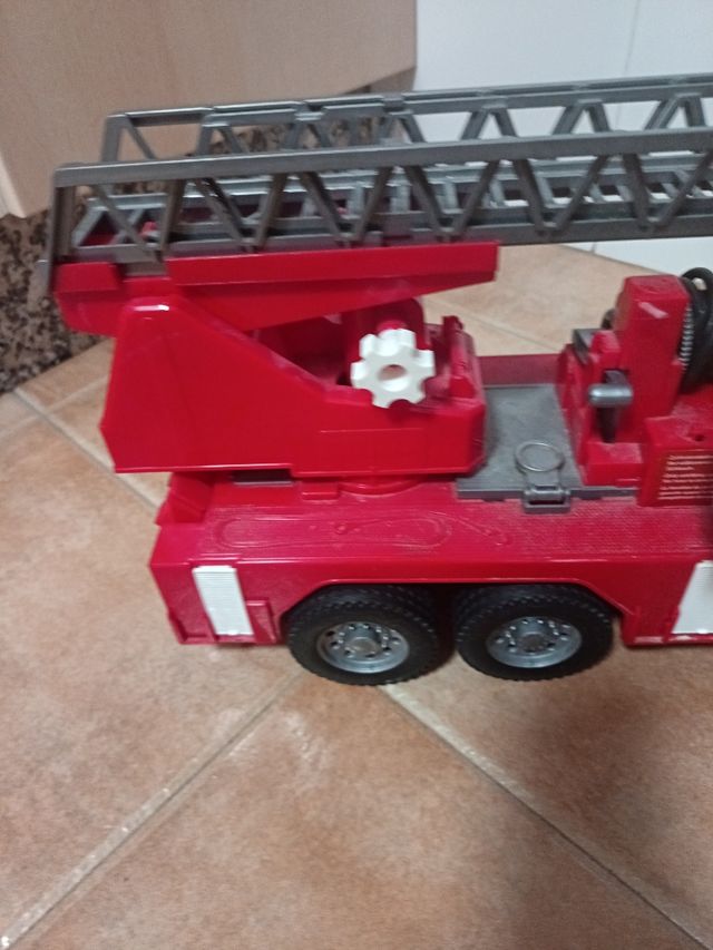 Camión Bomberos Juguete