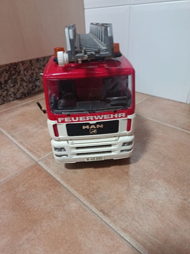 Camión Bomberos Juguete
