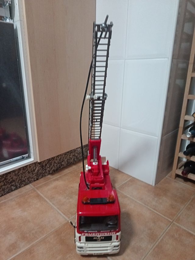 Camión Bomberos Juguete
