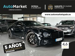 Bentley Continental GT Beluga· Mulliner · First Edition · Blackline* * · 635 CV ·  Automático ZF-9 · Tracción total (AWD)* 