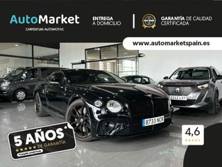 Bentley Continental GT Beluga· Mulliner · First Edition · Blackline* * · 635 CV ·  Automático ZF-9 · Tracción total (AWD)* 