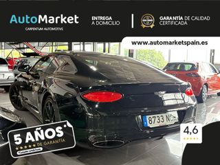 Bentley Continental GT Beluga· Mulliner · First Edition · Blackline* * · 635 CV ·  Automático ZF-9 · Tracción total (AWD)* 