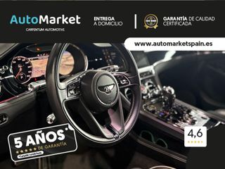 Bentley Continental GT Beluga· Mulliner · First Edition · Blackline* * · 635 CV ·  Automático ZF-9 · Tracción total (AWD)* 
