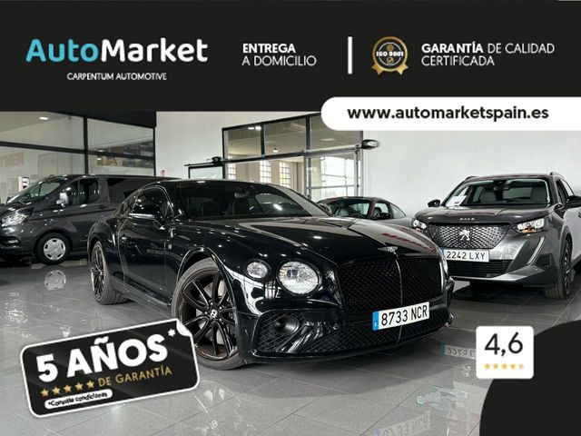 Bentley Continental GT Beluga· Mulliner · First Edition · Blackline* * · 635 CV ·  Automático ZF-9 · Tracción total (AWD)* 