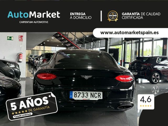 Bentley Continental GT Beluga· Mulliner · First Edition · Blackline* * · 635 CV ·  Automático ZF-9 · Tracción total (AWD)* 