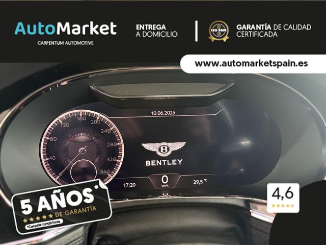 Bentley Continental GT Beluga· Mulliner · First Edition · Blackline* * · 635 CV ·  Automático ZF-9 · Tracción total (AWD)* 