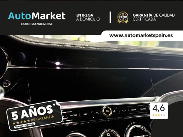 Bentley Continental GT Beluga· Mulliner · First Edition · Blackline* * · 635 CV ·  Automático ZF-9 · Tracción total (AWD)* 