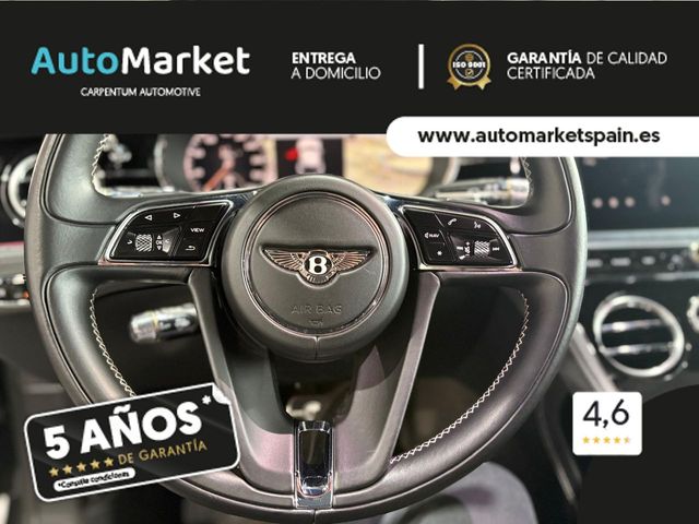 Bentley Continental GT Beluga· Mulliner · First Edition · Blackline* * · 635 CV ·  Automático ZF-9 · Tracción total (AWD)* 