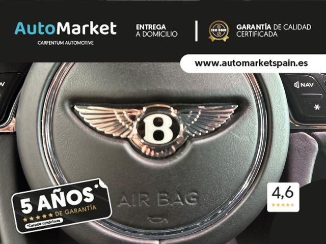 Bentley Continental GT Beluga· Mulliner · First Edition · Blackline* * · 635 CV ·  Automático ZF-9 · Tracción total (AWD)* 