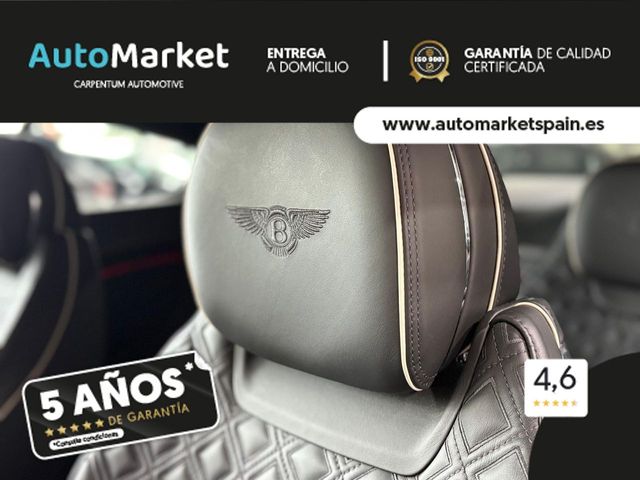 Bentley Continental GT Beluga· Mulliner · First Edition · Blackline* * · 635 CV ·  Automático ZF-9 · Tracción total (AWD)* 