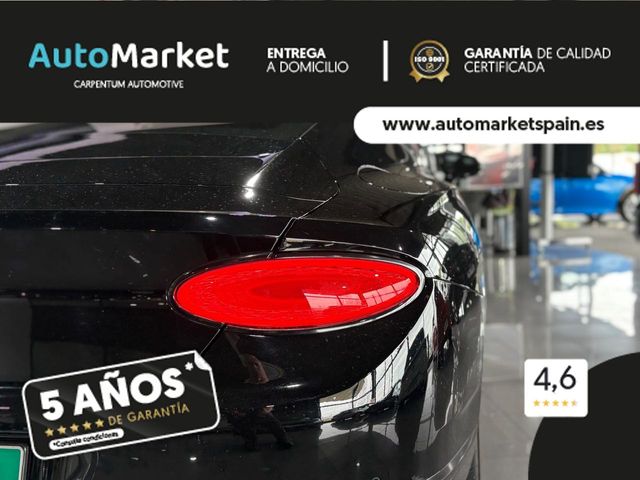 Bentley Continental GT Beluga· Mulliner · First Edition · Blackline* * · 635 CV ·  Automático ZF-9 · Tracción total (AWD)* 