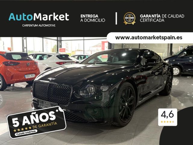 Bentley Continental GT Beluga· Mulliner · First Edition · Blackline* * · 635 CV ·  Automático ZF-9 · Tracción total (AWD)* 