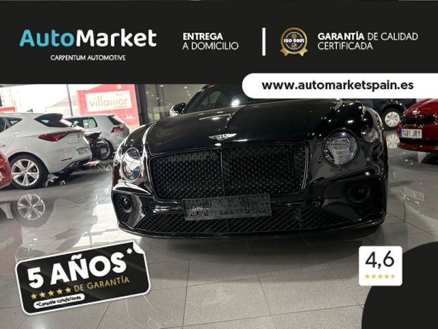 Bentley Continental GT Beluga· Mulliner · First Edition · Blackline* * · 635 CV ·  Automático ZF-9 · Tracción total (AWD)* 
