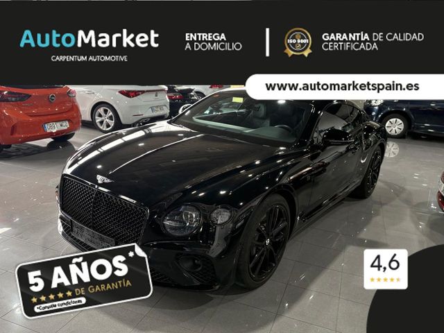 Bentley Continental GT Beluga· Mulliner · First Edition · Blackline* * · 635 CV ·  Automático ZF-9 · Tracción total (AWD)* 