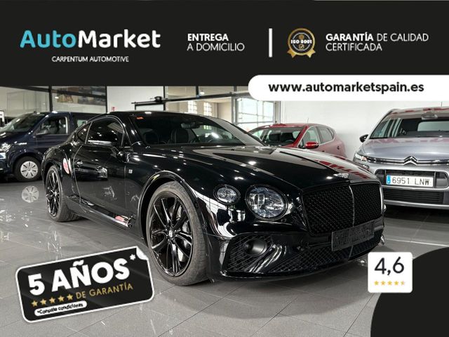 Bentley Continental GT Beluga· Mulliner · First Edition · Blackline* * · 635 CV ·  Automático ZF-9 · Tracción total (AWD)* 