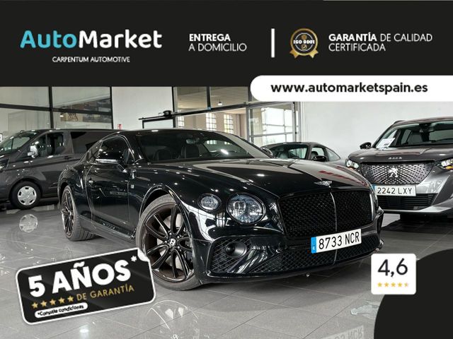 Bentley Continental GT Beluga· Mulliner · First Edition · Blackline* * · 635 CV ·  Automático ZF-9 · Tracción total (AWD)* 