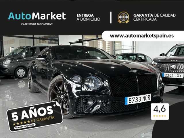 Bentley Continental GT Beluga· Mulliner · First Edition · Blackline* * · 635 CV ·  Automático ZF-9 · Tracción total (AWD)* 