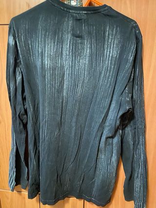 Camiseta Adolfo Domínguez L - Negra