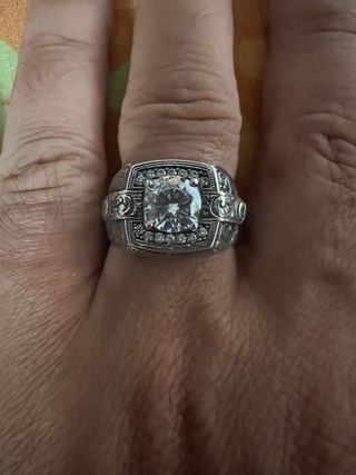 Anello Ottasilver argento nuovo con pietra