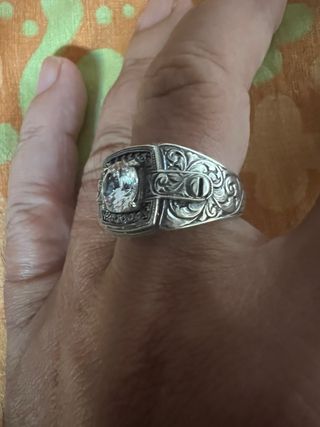 Anello Ottasilver argento nuovo con pietra